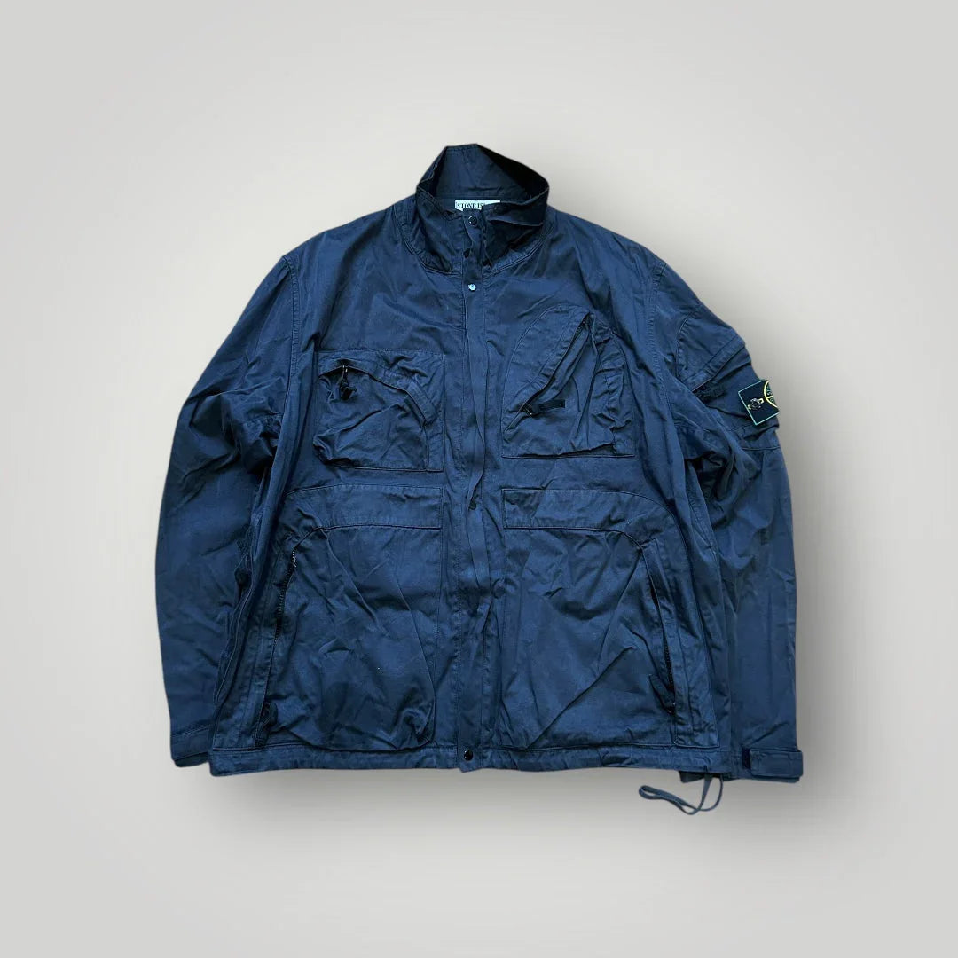 Stone Island AW/98 Raso Gammato Field Jacket XL