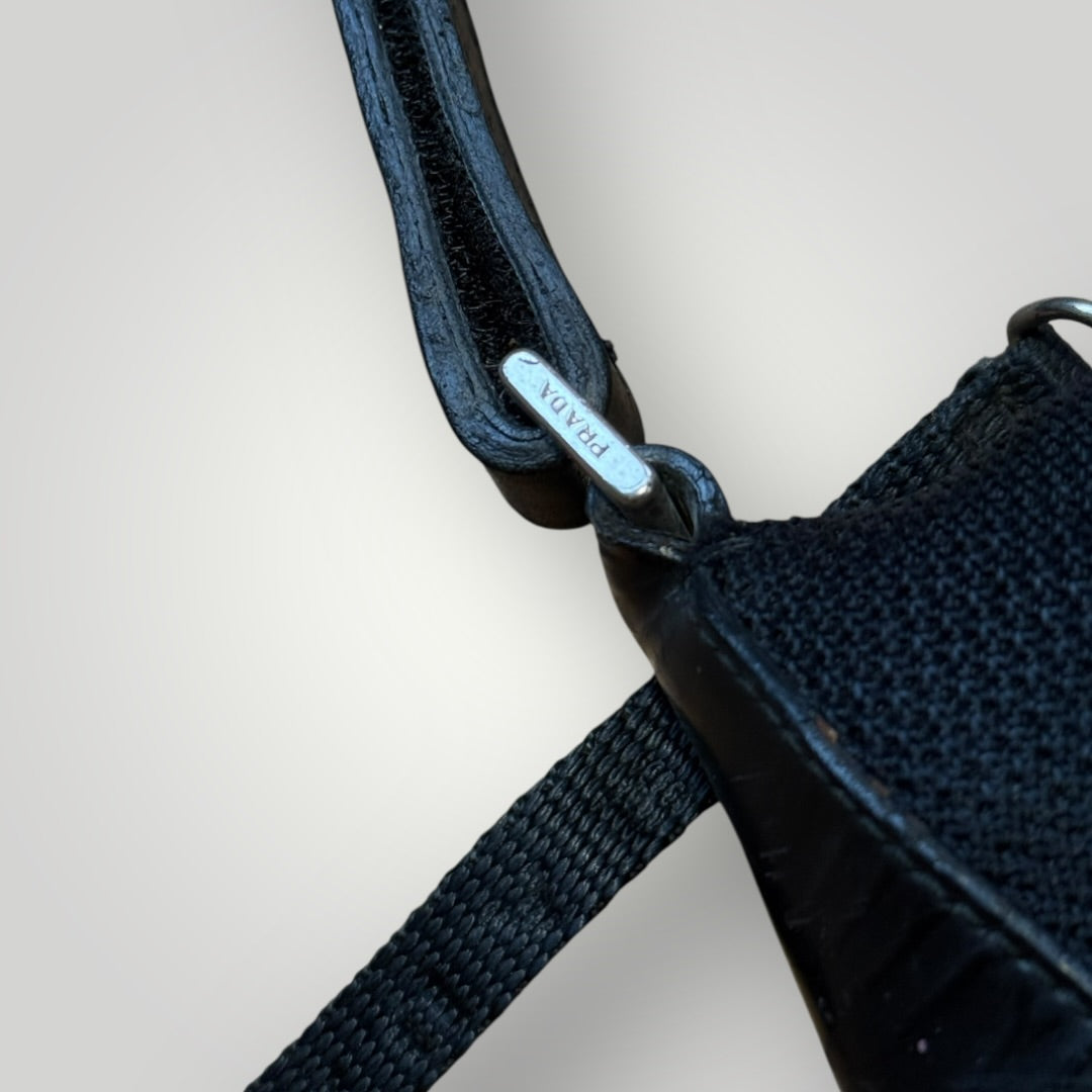 Prada Sport 2000's Baguette Bag | Default Title, Black