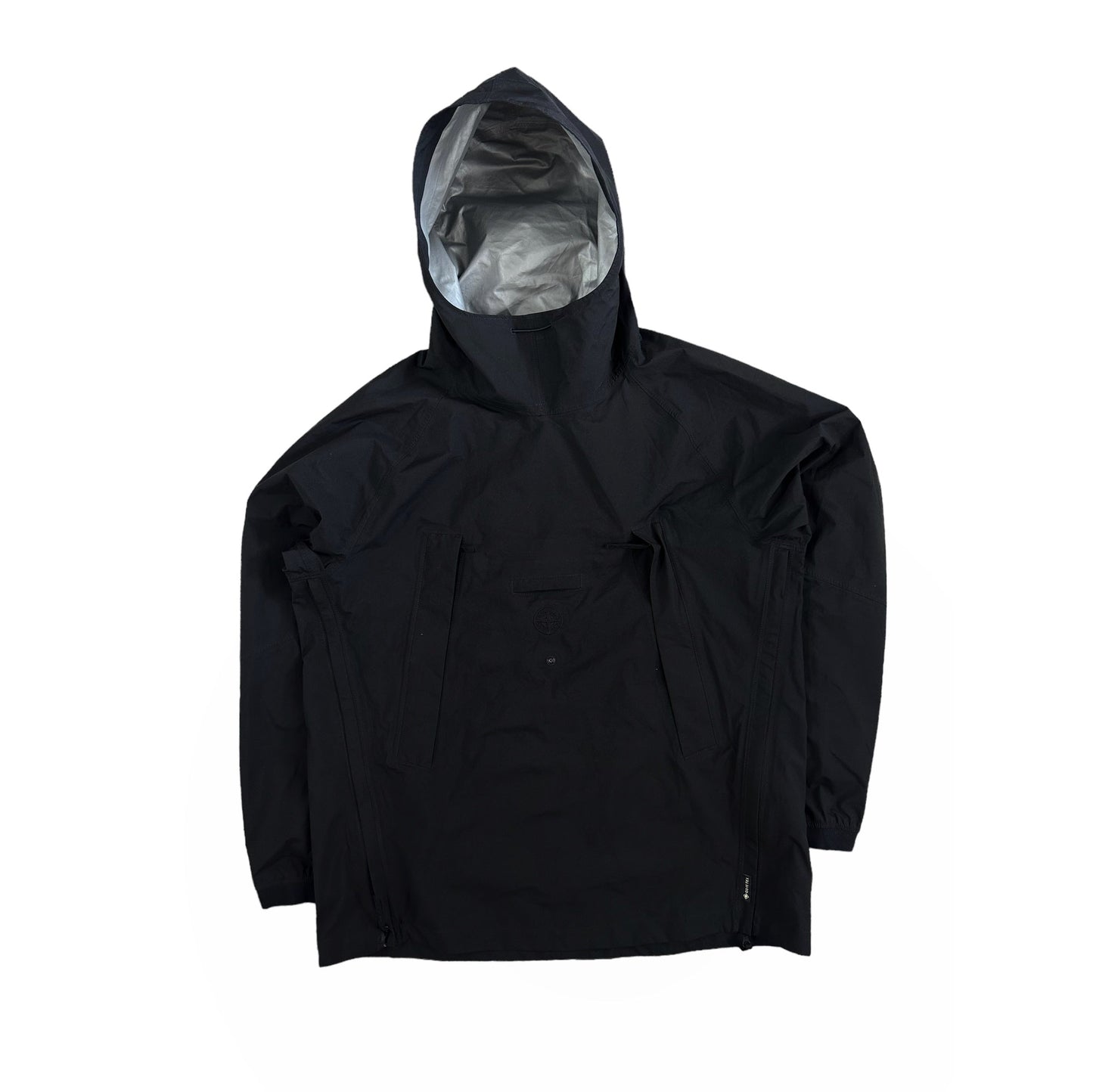 Stone Island 3 in 1 Anorak Goretex Jacket with Bag & Gilet