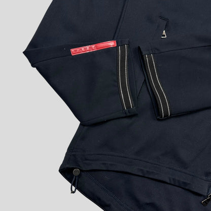 Prada Sport 00’s Polyester Beaded Track Jacket - L (M)