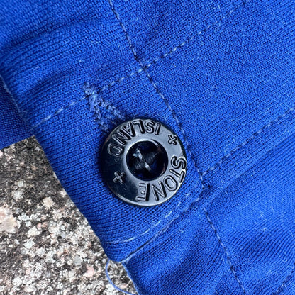 S/S1996 Cobalt Blue Neoprene Track Jacket