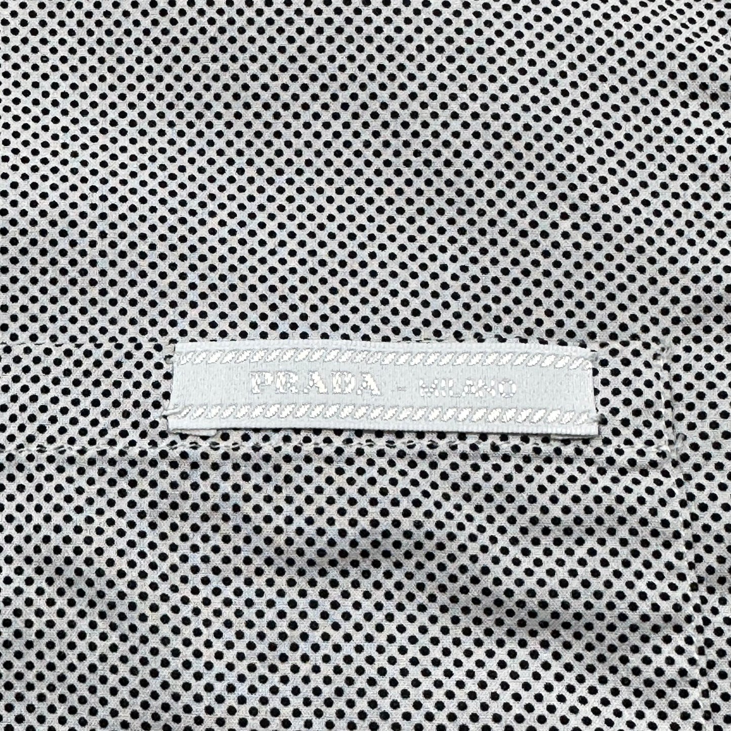 Prada Milano 2013 Polkadot Logo Shirt - M | Default Title, Multicoloured