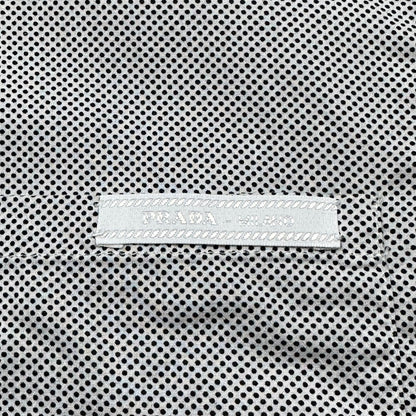 Prada Milano 2013 Polkadot Logo Shirt - M | Default Title, Multicoloured