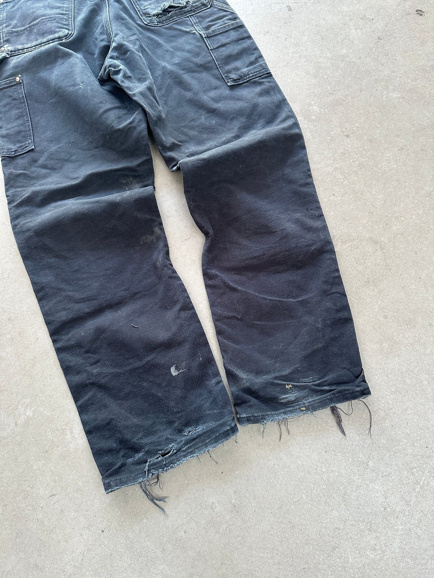 Carhartt Double Knee Pants - 30 x 32 | Black, Red
