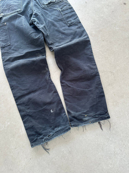 Carhartt Double Knee Pants - 30 x 32 | Black, Red