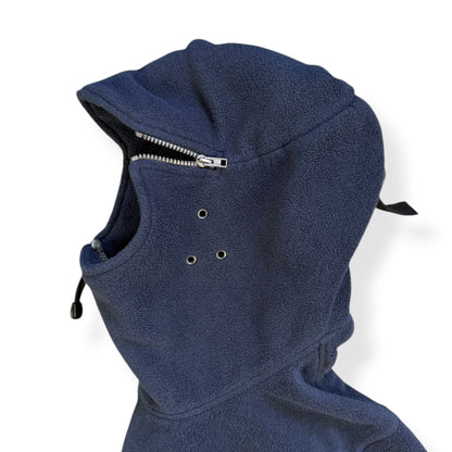 2000's R.Newbold Ninja Fleece Jacket (L) | Default Title, Red