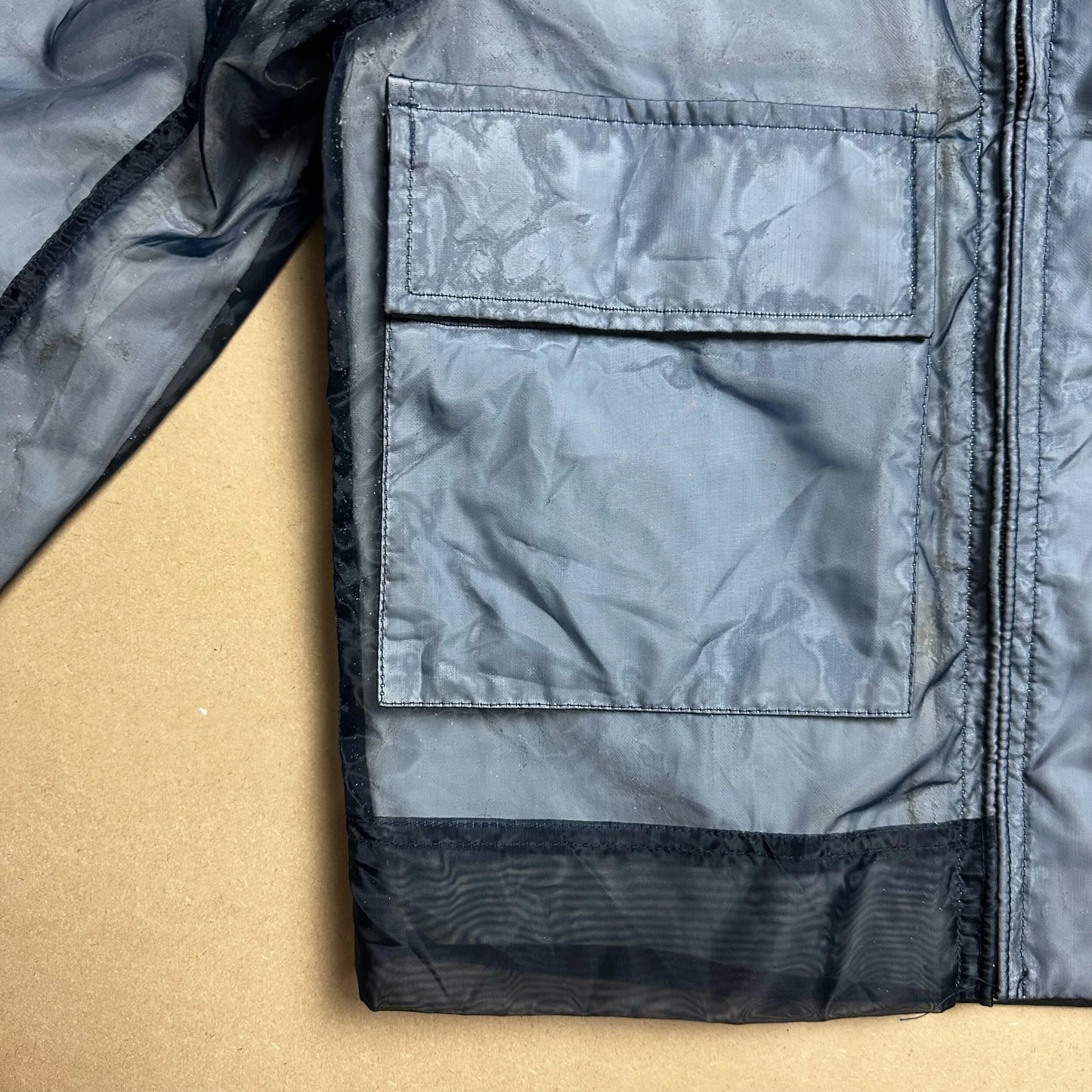 S/S2001 Monofilament Bomber Jacket