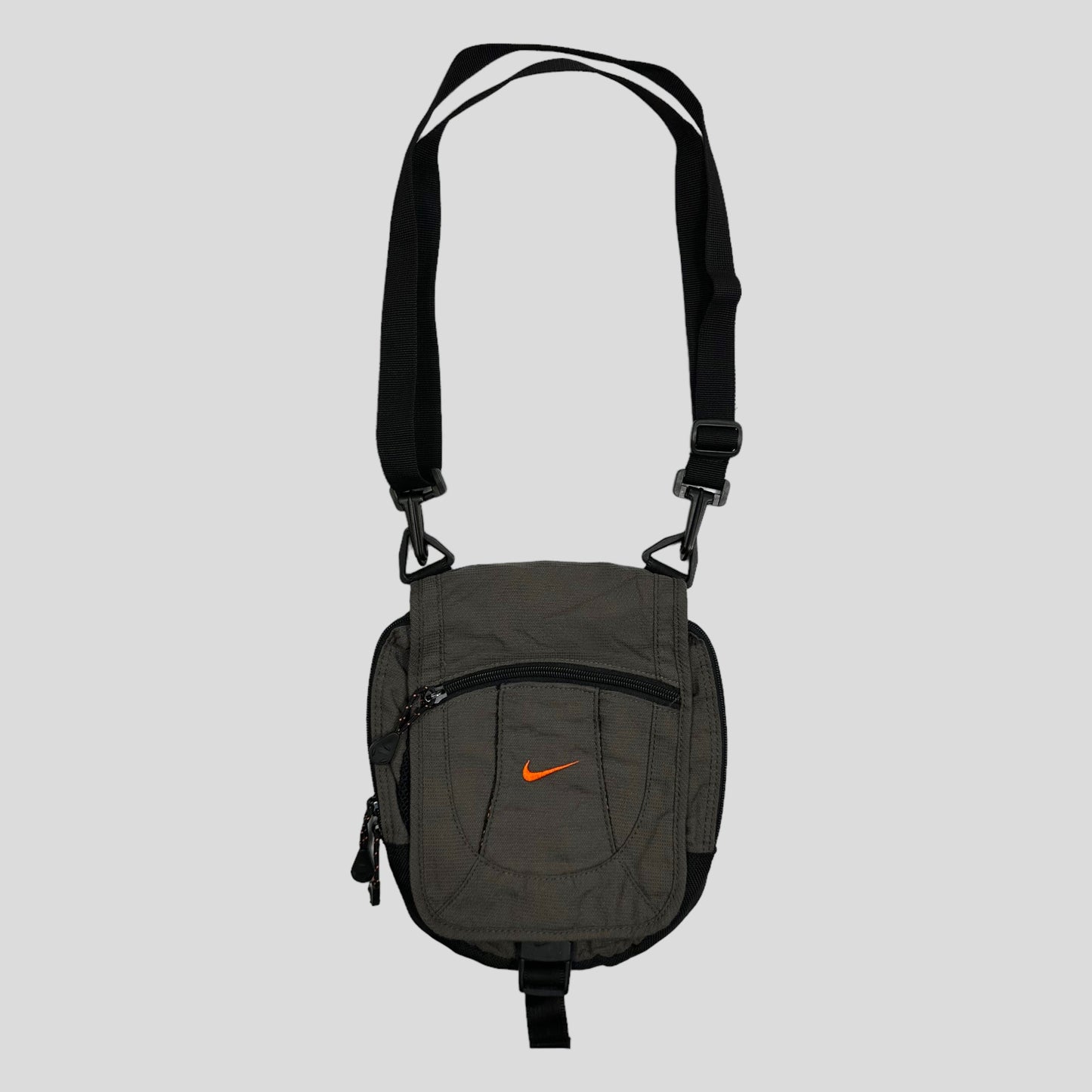 Nike 00’s Ripstop Utility Crossbody Bag | O/S, Multicoloured