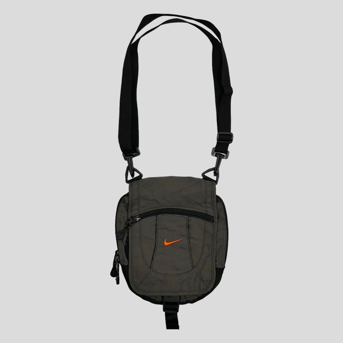 Nike 00’s Ripstop Utility Crossbody Bag | O/S, Multicoloured