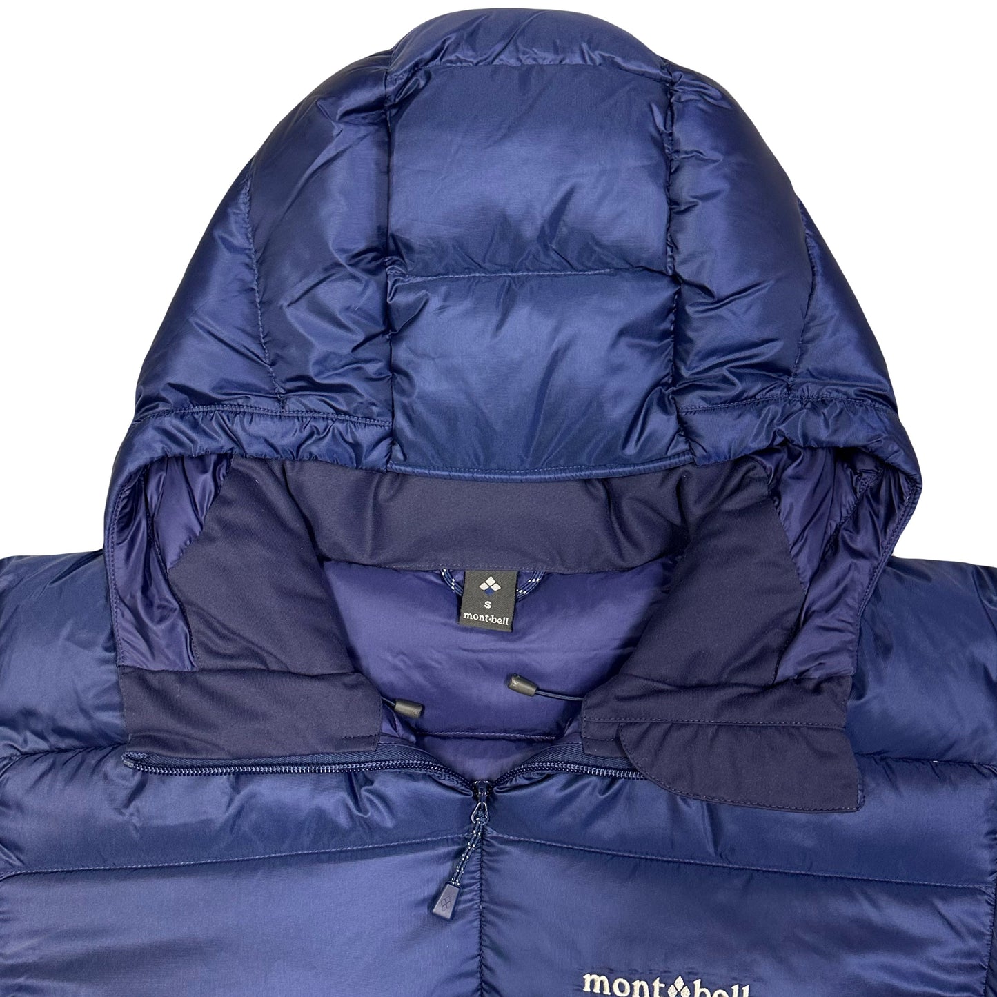 Montbell Puffer Jacket In Navy Blue ( S )