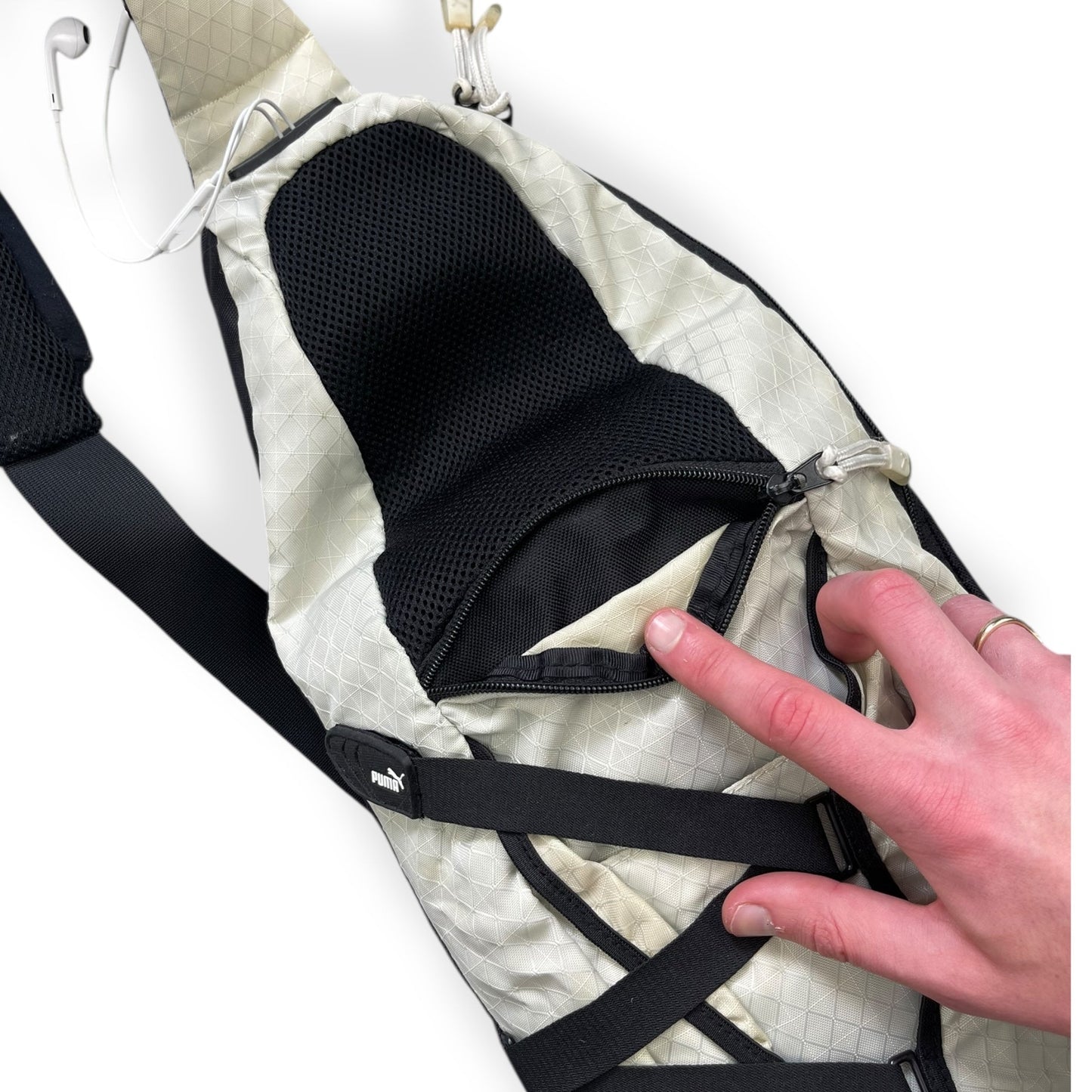 2000's Puma Mostro Sling Bag | Default Title, Multicoloured