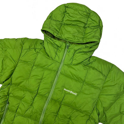 Montbell Puffer Jacket In Green ( L )