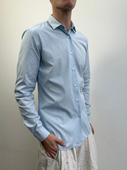 Prada 2011 Formal Shirt | Medium, Light Blue