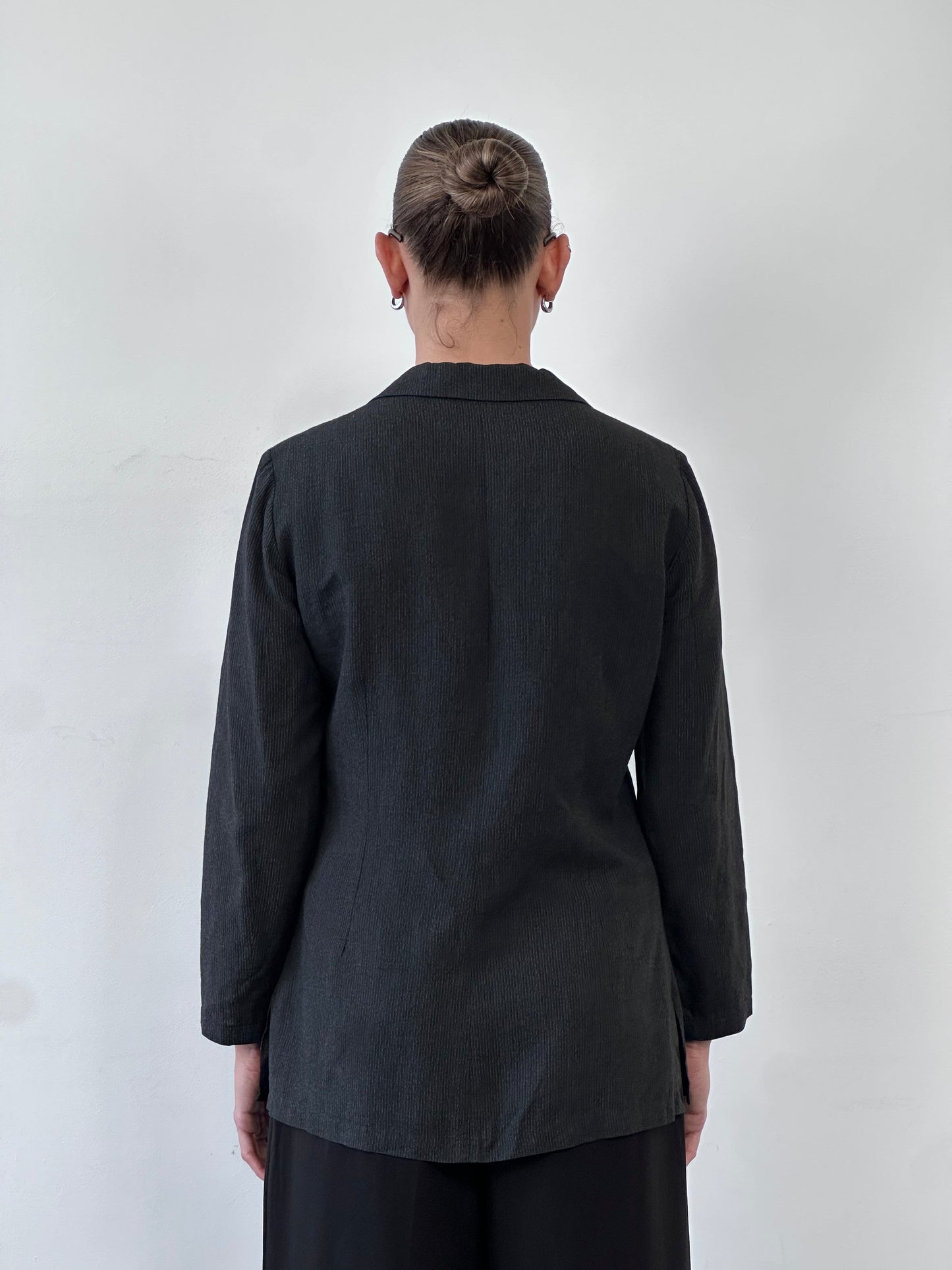 Max & Co Unlined Single Breasted Blazer - M