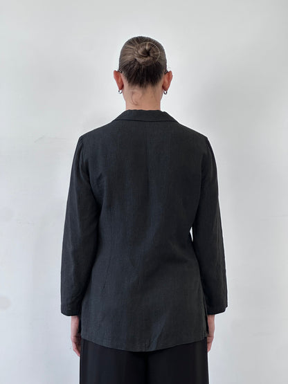 Max & Co Unlined Single Breasted Blazer - M