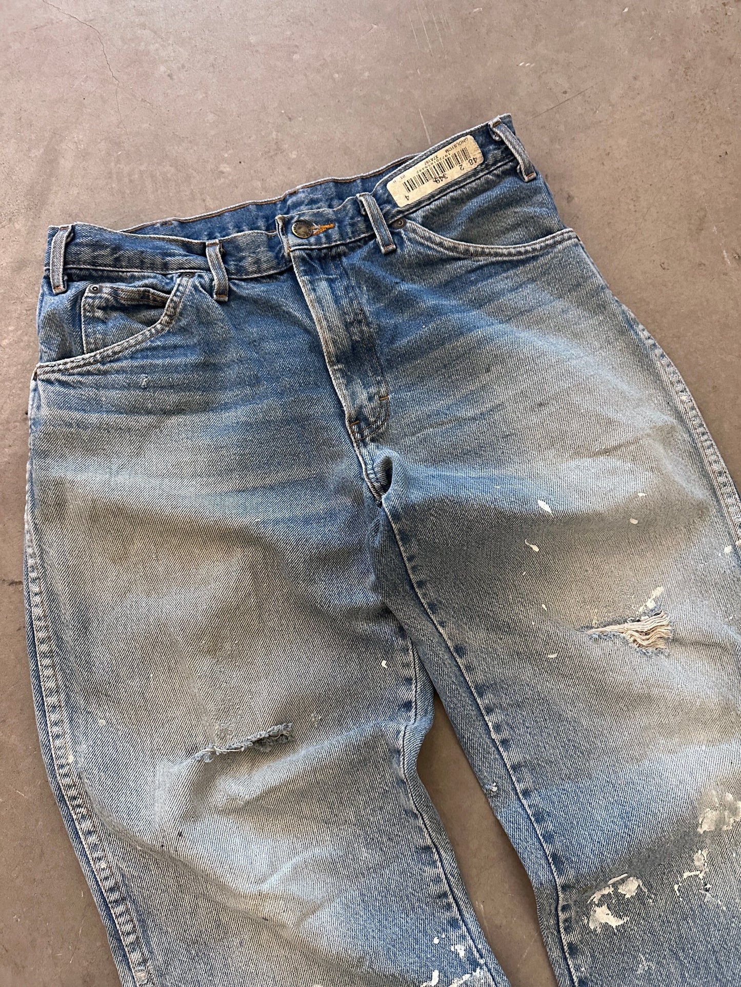 Dickies Thrashed Jeans - 32 x 34