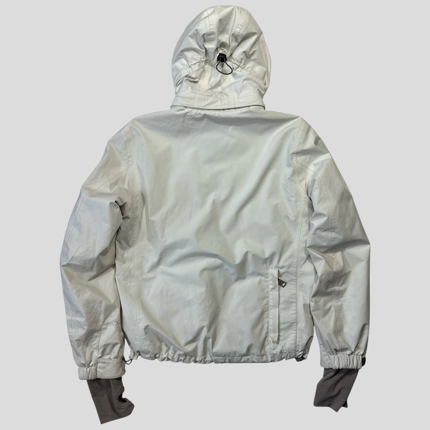 Prada Sport 2010 SAMPLE Ultra Technical Goretex Ventilated Stash Pocket Jacket - M/L | Default Title, Red
