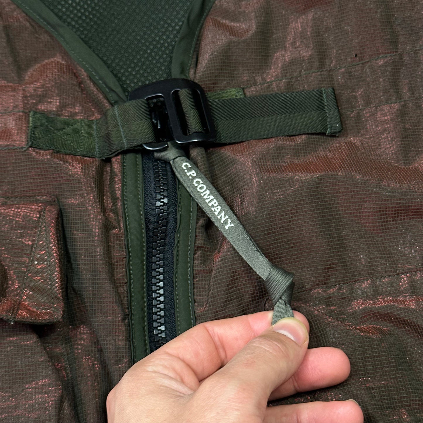 CP Company Red Prism Tactical Lens Gilet Vest - IT48 (M)