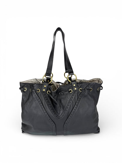 Yves Saint Laurent Rive Gauche Leather Reversible Tote Bag | O/S, Multicoloured