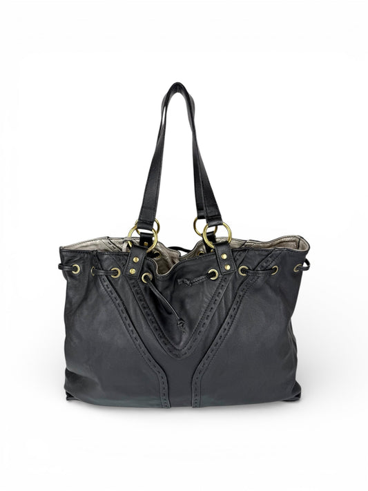 Yves Saint Laurent Rive Gauche Leather Reversible Tote Bag | O/S, Multicoloured