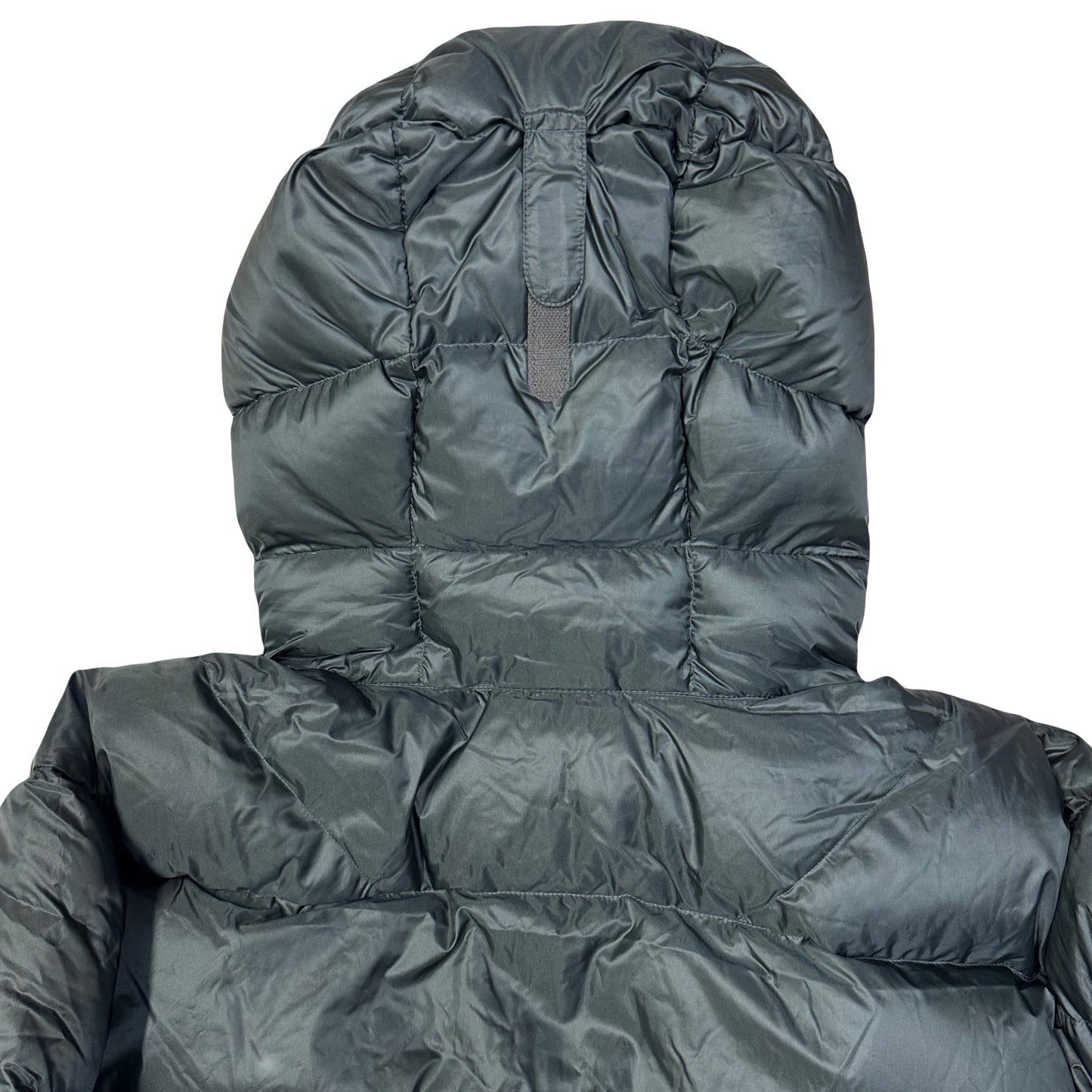 Montbell Light Alpine Down Puffer Jacket In Grey ( L )