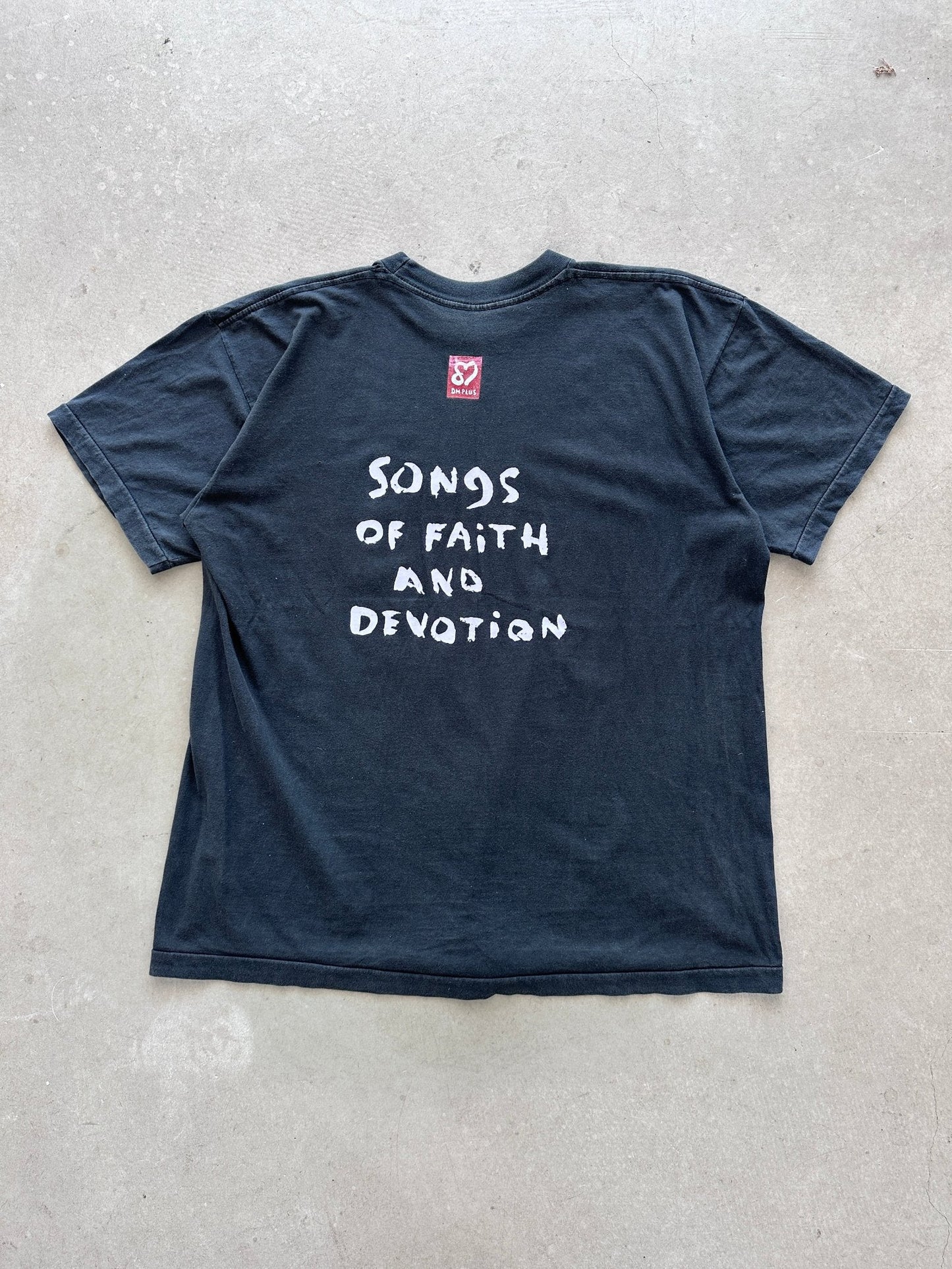 1993 Depeche Mode Songs of Faith and Devotion T-Shirt - XL | Default Title, Red