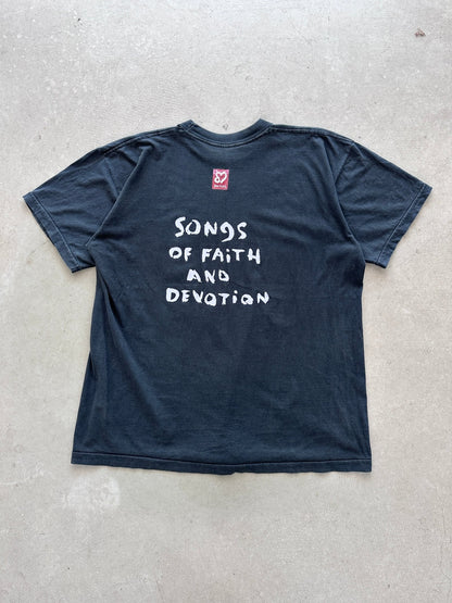 1993 Depeche Mode Songs of Faith and Devotion T-Shirt - XL | Default Title, Red