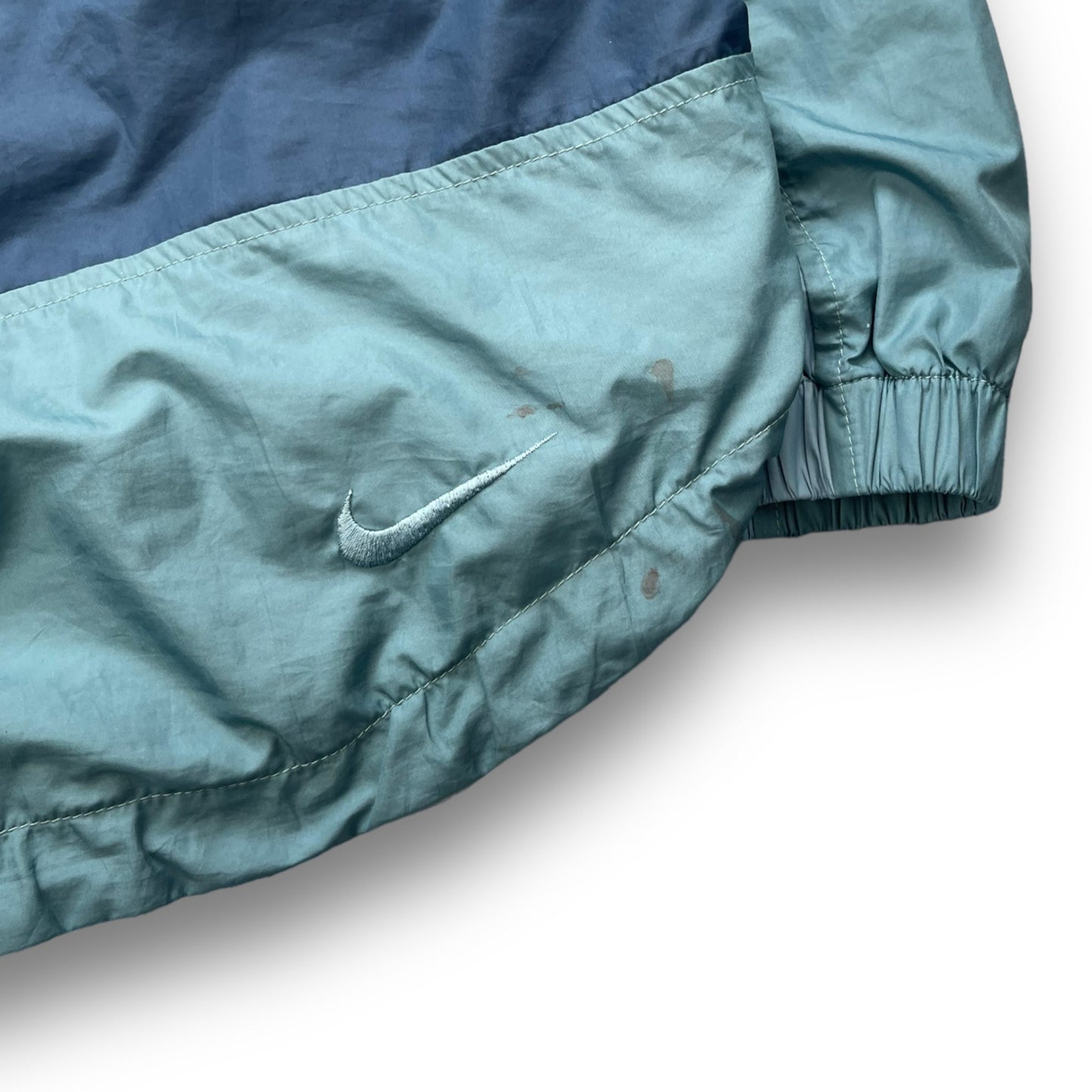 Nike ACG Blue/Teal Lightweight Jacket (L) | Default Title, Blue