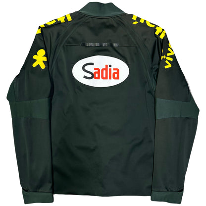 Nike Brazil 2014/15 Training Sweatshirt In Green ( XL )
