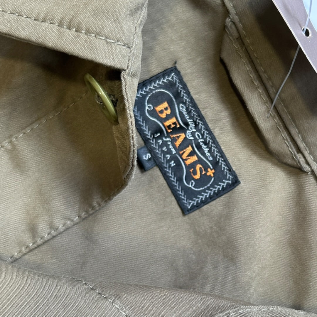 Beams Multi Pocket Half Over-Shirt S/M