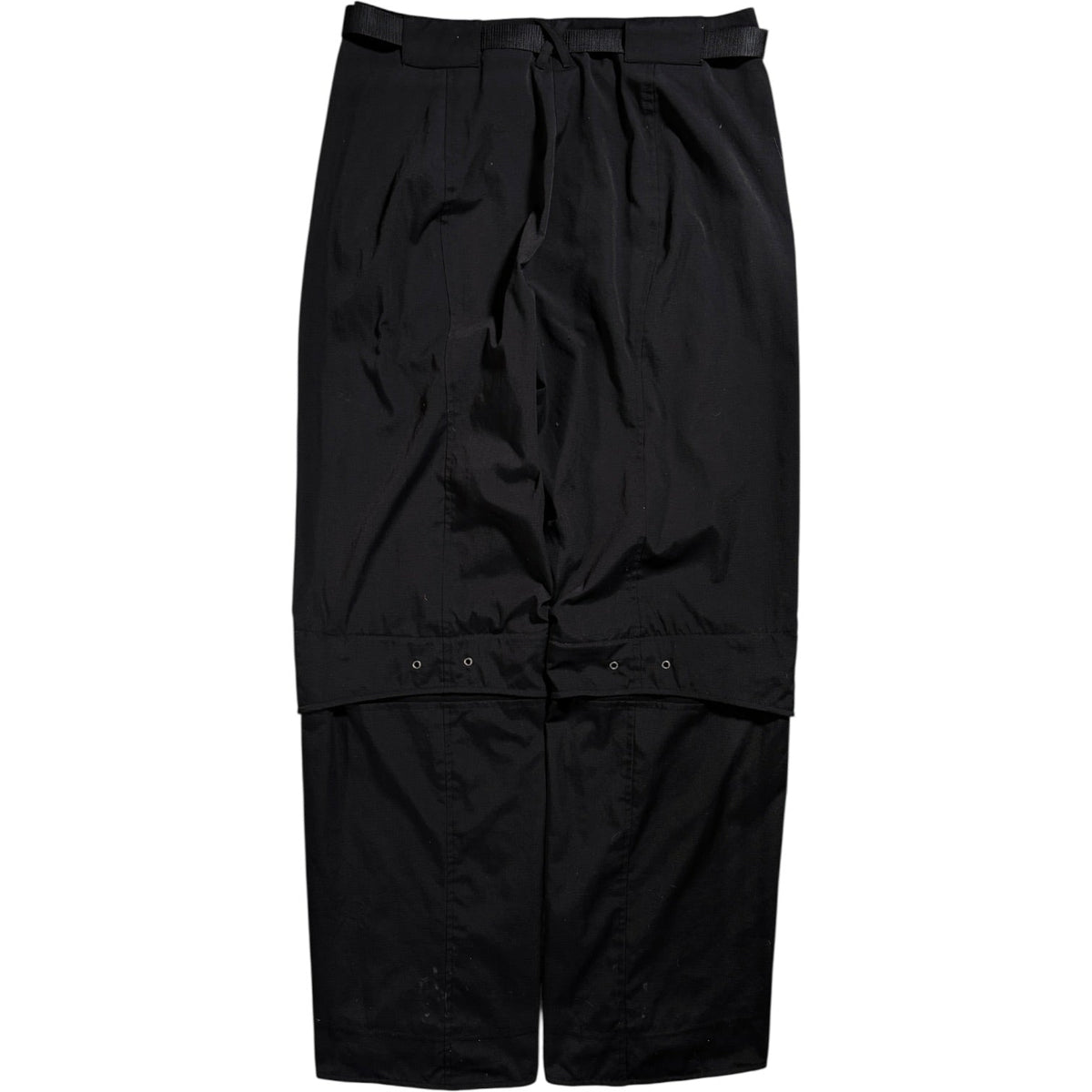 Nike 00’s Convertible Ripstop Pants W32 | W32, Black