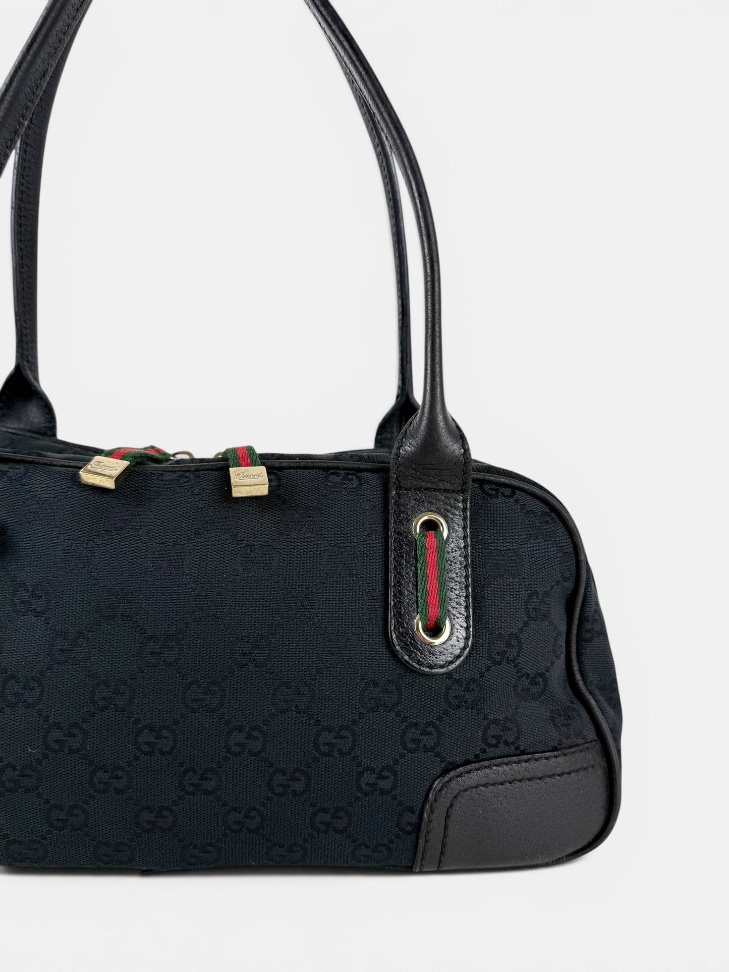 2000s Gucci GG Monogram Princy Handbag | O/S, Multicoloured