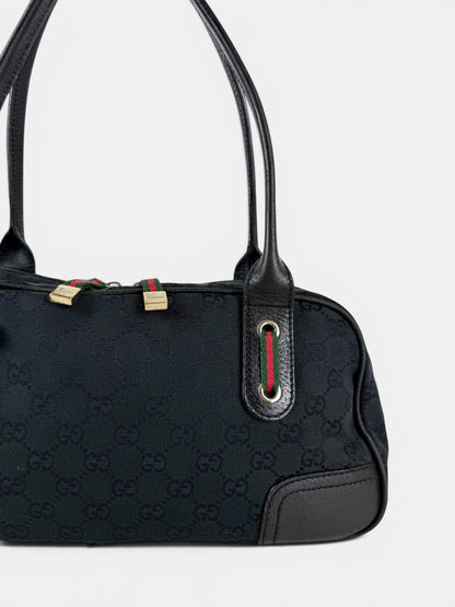 2000s Gucci GG Monogram Princy Handbag | O/S, Multicoloured