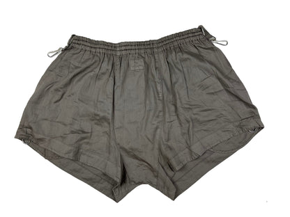 Vivienne Westwood Anglomania paper bag shorts