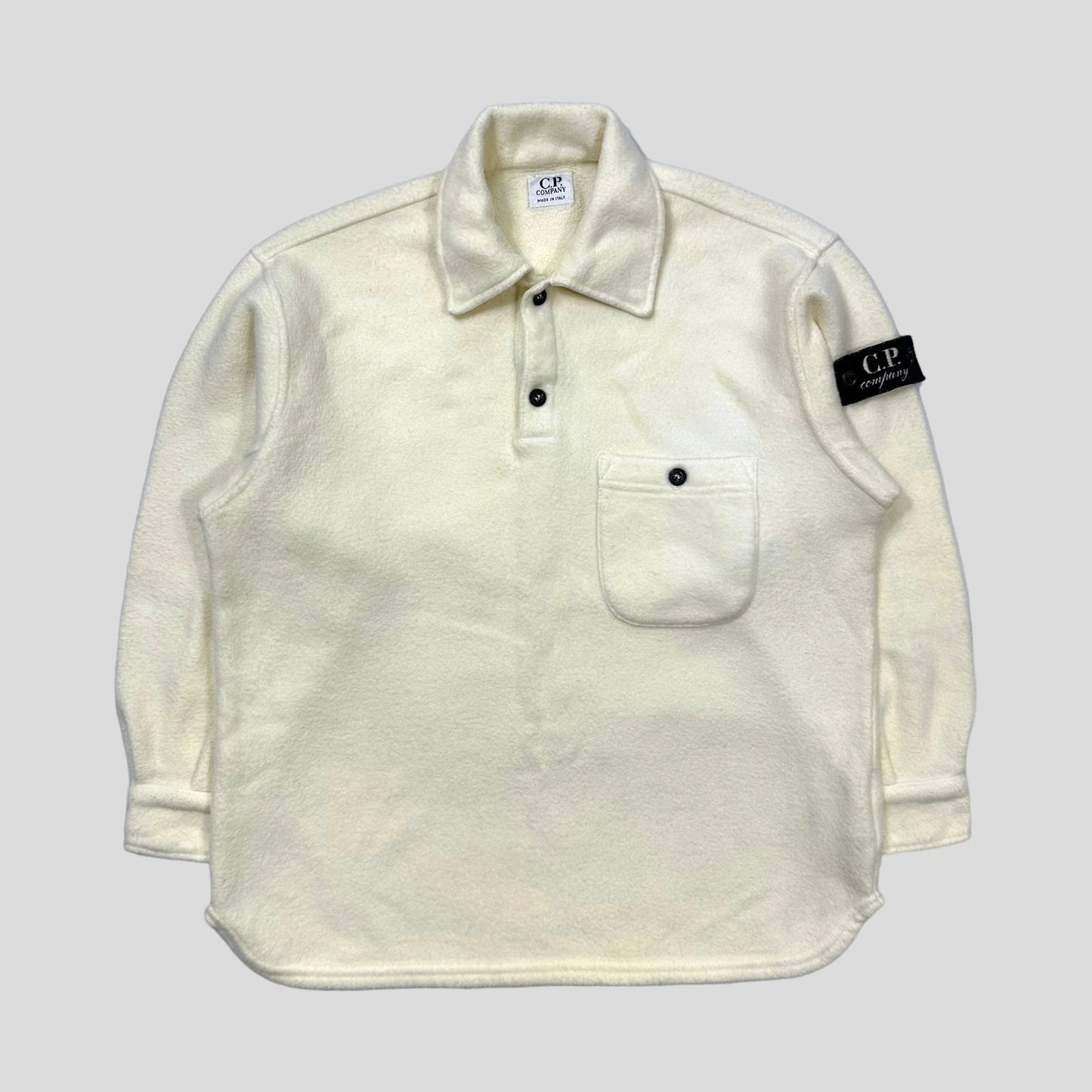 CP Company AW97 Teddy Cotton Fleece Overshirt - 4-8