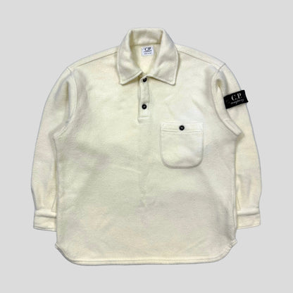 CP Company AW97 Teddy Cotton Fleece Overshirt - 4-8