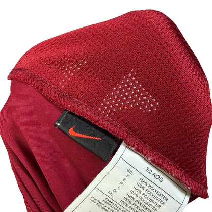 Nike Portugal 2002/04 Shirt In Red (L) | Large, Red