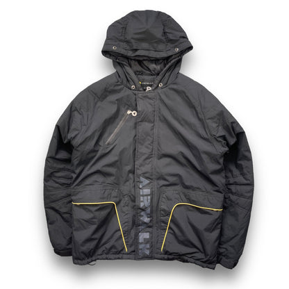 2000’s Airwalk Padded Nuclear Goggle Jacket (XXL) | XXL, Black