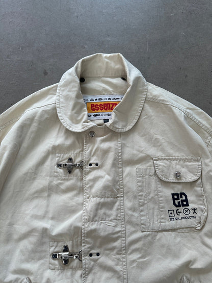 1990's Essenza Clasp Jacket - XL | Default Title, Red
