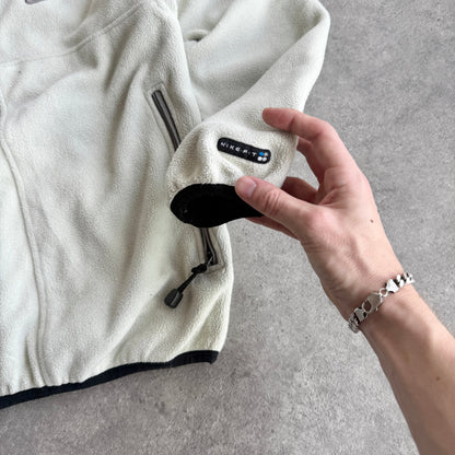 Nike ACG RARE 2008 technical dual zip Polartec fleece (XL)