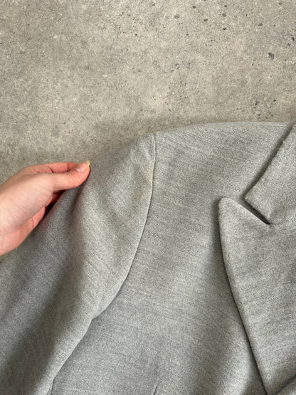 Gianfranco Ferre 1990s Wool Single Breasted Coat - L