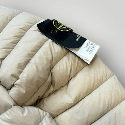 Stone Island Loom Woven down Chambers Stretch Nylon Jacket M