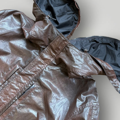 2000s Levi’s Engineered Jeans Coated Technical Parachute Jacket M