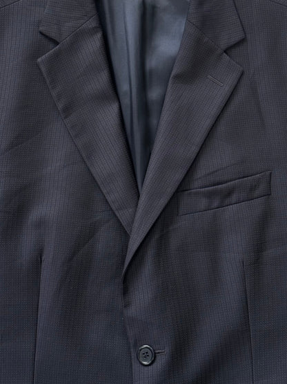 Loro Piana 1990s Pure Wool Single Breasted Blazer - 42R/L