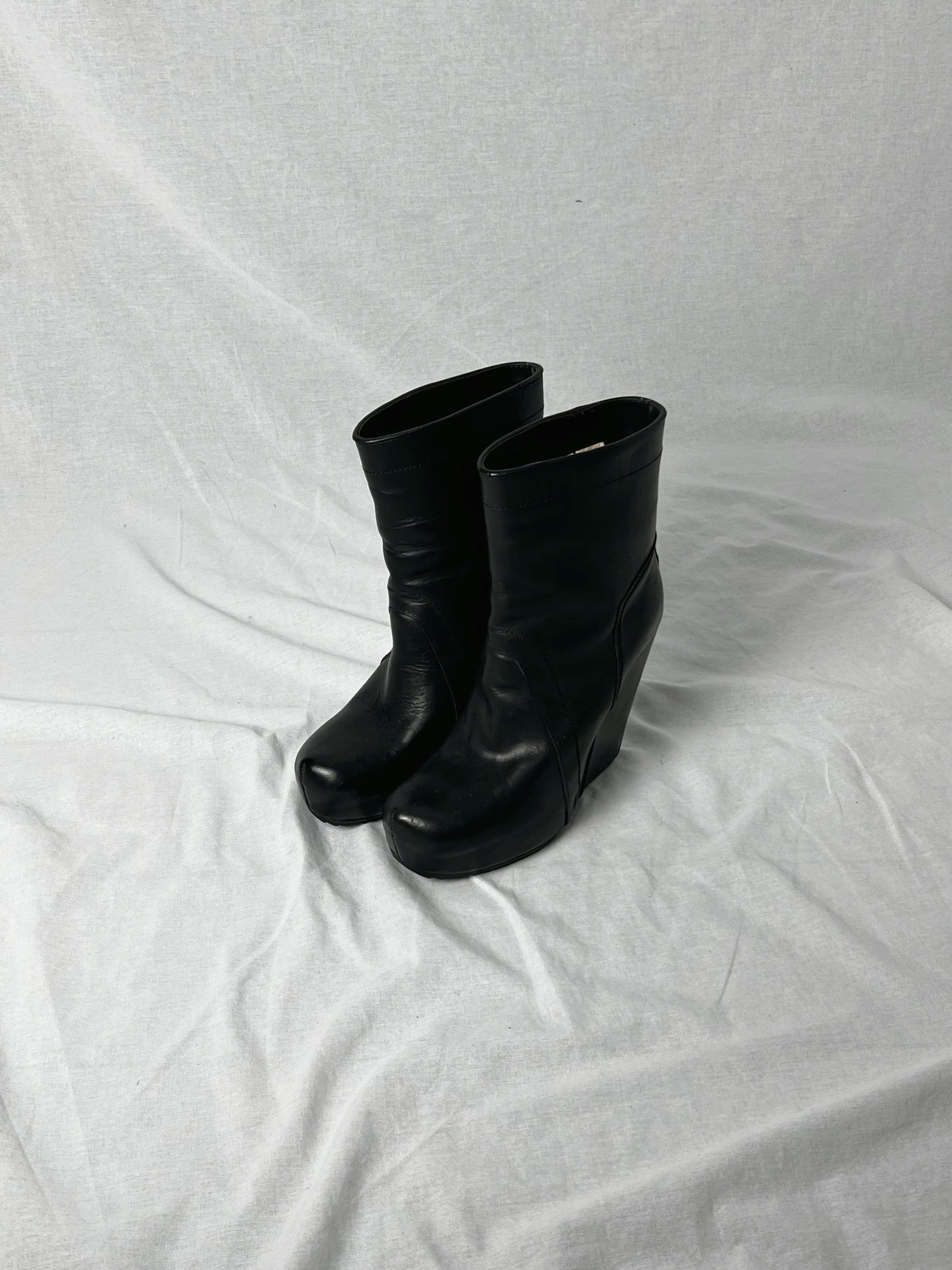 RICK OWENS HIDDEN HEEL BOOT | Default Title, Black