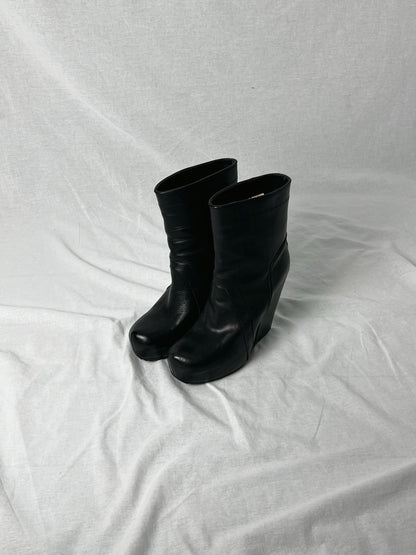 RICK OWENS HIDDEN HEEL BOOT | Default Title, Black
