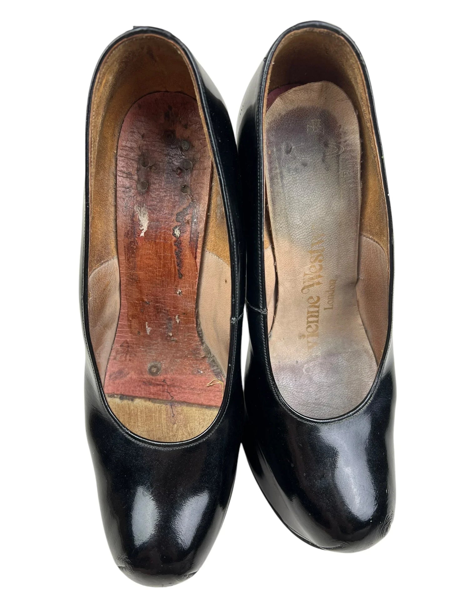 Vivienne Westwood F/W 1990 Portrait Collection elevated platforms