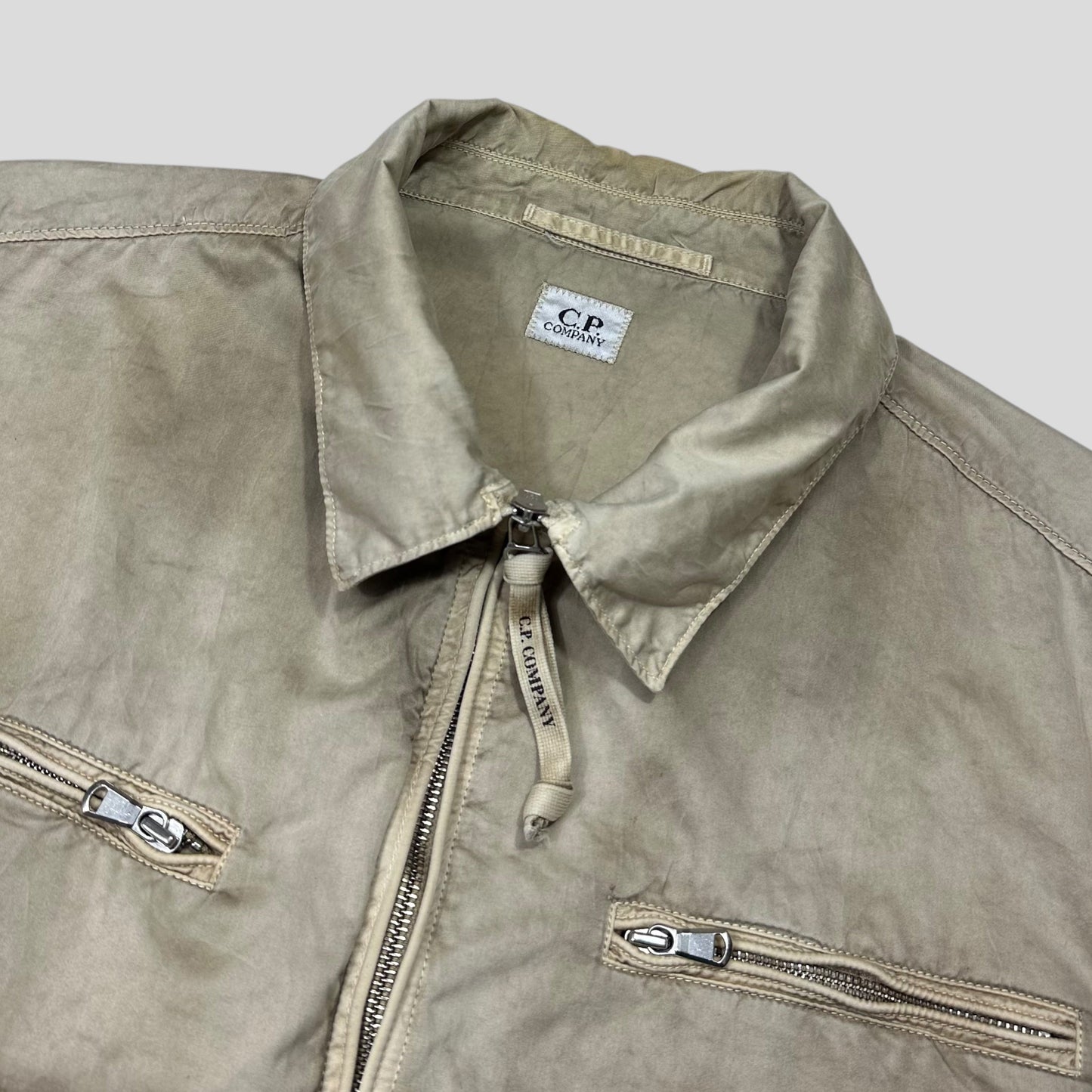CP Company AW07 Collared Multipocket Flight Jacket - IT56 (L/XL)