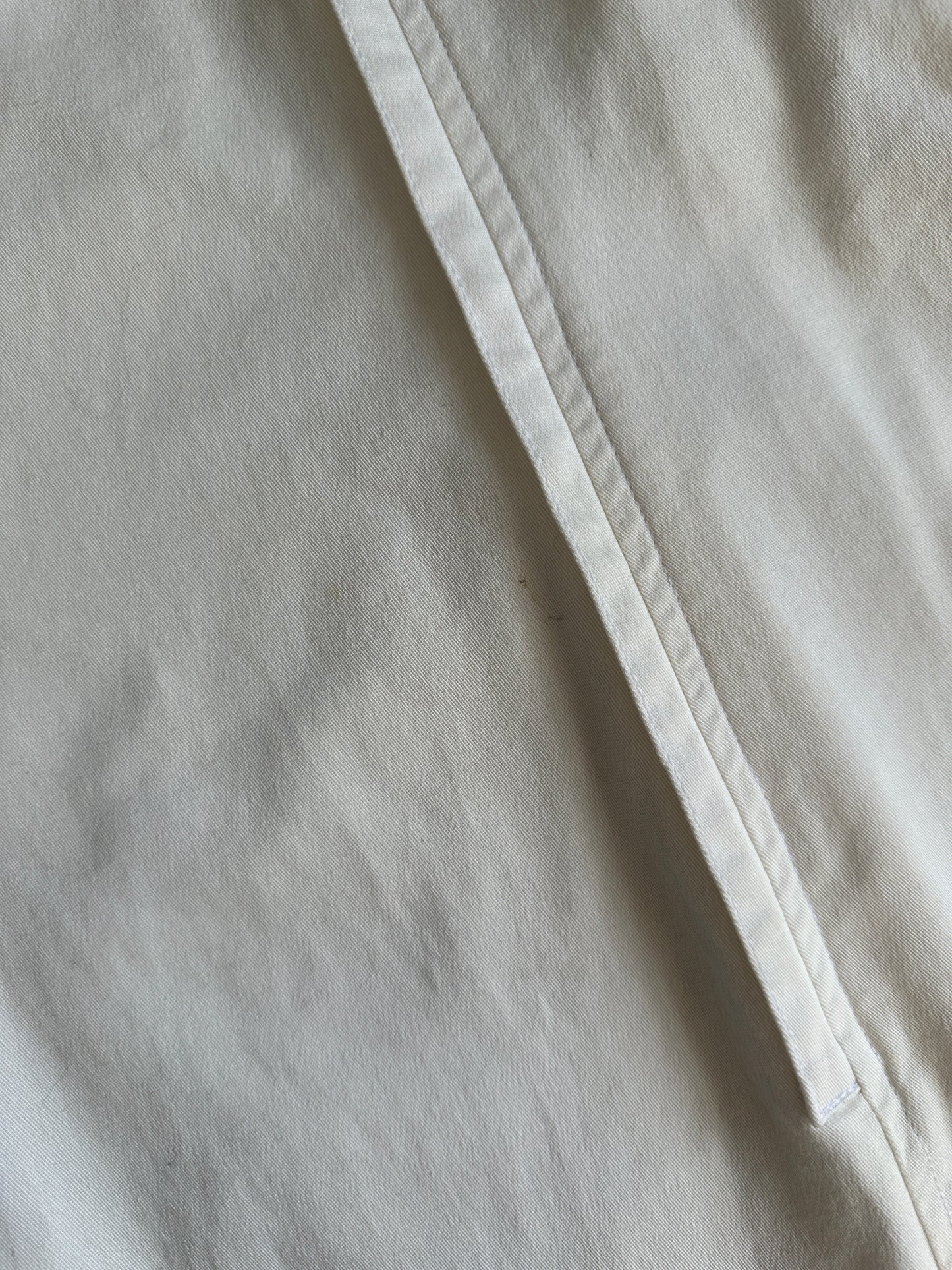 Armani Jeans Pure Cotton Fitted Midi Dress - S