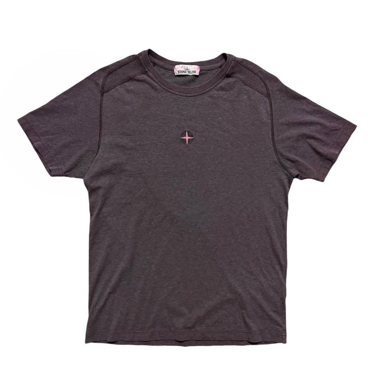 Stone Island Dust Treatment T-Shirt | Large, Charcoal